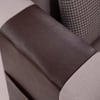 Rubik 2 Seater Fabric Sofa in Smokey Taupe Colour