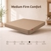 Kurlon Orthopedic Mattress Medium Firm Proper Spine Support Single 84x36x6 Inch