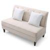 Seltos Fabric Sofa - Cream