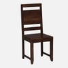 Killian Solid Wood Dining Chair in Provincial Teak Finish - Set of 2