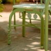 Dastoori Indian Aravali Outdoor Side Table in Beige Colour