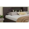 Graeae Solid Wood King Size Drawer Storage Bed In Melamine Finish