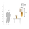 Luthar Handcrafted  Table Lamp