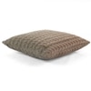 Colette Cloudy Grey Cotton Cushion Cover 16X16  Inches