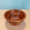 Ireka Home Annapurna Acacia Wood Bowl Small – Serving Bowl