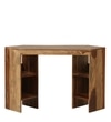 hsha Sheesham Wood  Study Table in Teak Finish