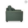 Payton 1 Seater Fabric Sofa in Fern Green Colour
