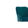 Ellie Accent Chair in T blue Colour