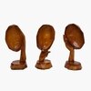 VEDAS Polyresin  Figurine in Brown Colour
