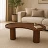 Nami Sculpted Coffee Table