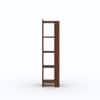 DCanape Epilogue Engineering Wood Book Shelf Dark Acacia Finish
