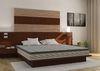 Pixel Cooling Copper Gel Memory  High Resilience (HR) Foam Mattress