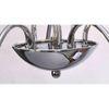 Yearby 5-Light Sputnik Glass Shade chandelier