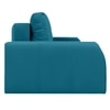 Calliro  Pull Out Sofa cum Bed  in T Blue Colour