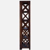 Sheesham Solid Wood  Bookshelf in Provincial Teak Finish
