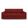 Apollo 3 Seater Fabric Sofa in Salsa Red Colour