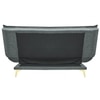 Bliss 3 Seater Sofa Cum Bed In Grey Colour