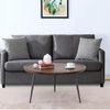 Kasia Solid Wood Coffee Table In Walnut Finish