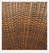Melbourne Wicker Chair In Brown Tone Finish