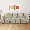 3 Seater Greyish Diamond Sofa Cover