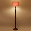 Devansh Wooden Floor Lamp