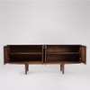 Noah Solid Wood Sideboard in Brown Colour