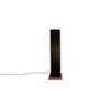 Jacques Black Cotton Shade Floor Lamp