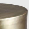 Kalamba Metal Coffee Table In Brass Finish