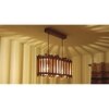 Palisade 24 Centrum Wooden 2 Series Hanging Lamp