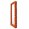 Rift Terracotta Finish Wall Mirror