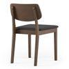 Lawson Solid Wood Dining Chair Set Of 2 In Walnut Finish