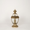 Parish Outdoor Single Light In Antique Brass Finish