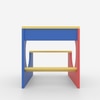 Montessori Toddler Activity Table & Chair in Multicolor