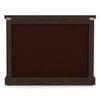 Azul Solid Wood Sideboard in Brushed Walnut Finish