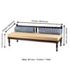 Daylesford Sheesham Wood Mid Century Diwan