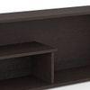 Bruce Engineered Wood Free Standing TV Unit in Walnut Finish