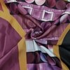 Stoa Paris Super King Size Enriched Cotton Bedsheet with 4 Pillow Covers  Size Win Wine