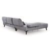 Barret 4 Seater Fabric Sofa in Grey Ice Colour