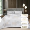 Threads Silky Touch Premium Super King Size Flat Bedsheet 275 x 275 cms