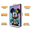 The Castle Decor Luxury Cartoon Street Style Wall Art Framed Painting 20x30 Inch