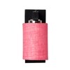 Devansh Solid Wood Electric Wall Light in Brown Colour with Pink Shade Count of 1 Light