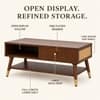 Avelo Fluted Coffee Table