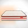 Propel Plus 3 Zoned NRG Layer Medium Firm Pocket Spring Mattress with Zero Motion Transfer & Euro Top (78 x 48 in, 8 Inches)