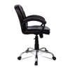 Crestino Medium Back Office Chair Adjustable Ergonomic Desk Chair