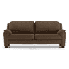 Farina Essential 3 Seater Fabric Sofa in Mocha Colour