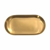 Metalsmith Metal Serveware Box Set of 3 with Tray Gold Green Finish