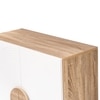 XYLO Shoe Cabinet for 16 Pairs – Modern Wooden Shoe Storage Organizer for Entryway & Bedroom