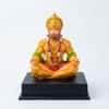 Devotional Divine Serenity Hanuman Statue in Multicolor Colour