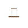 Synergy 48 Brown Solid Wood Single Hanging Light
