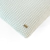 Moss Marld Mint Cream Green Cushion Cover 16X16  Inches